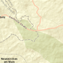 Neunkirchen am Main Street Map