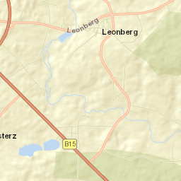 Leonberg Street Map