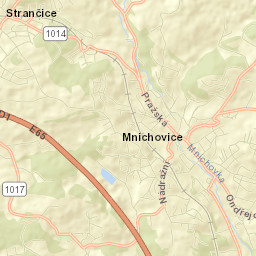 Mnichovice Street Map