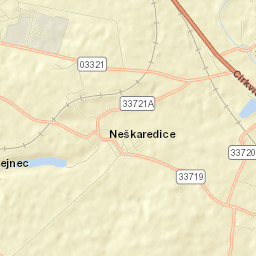 Církvice Street Map