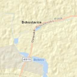 Bohuslavice Street Map