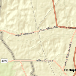 Chałupki Street Map