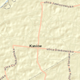 Bestwinka Street Map