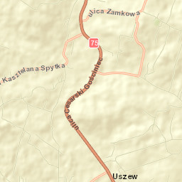 Okocim Street Map