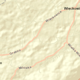 Wielka Wieś Street Map