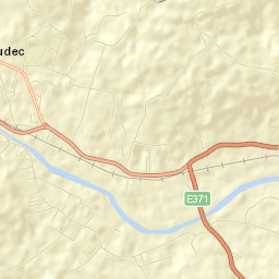 Czudec Street Map