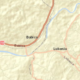Lubenia Street Map
