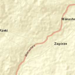 Manasterz Street Map
