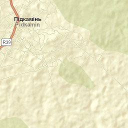 Pidkamin’ Street Map