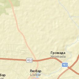 Gromada Street Map