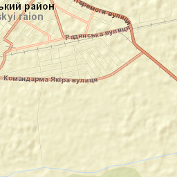 Popilnia Street Map