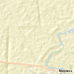 Mirovka Street Map