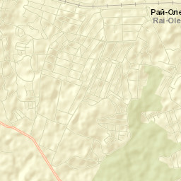 Korotych Street Map