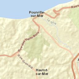 Hautot-sur-Mer Street Map