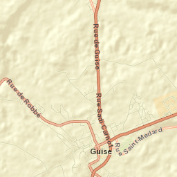 Guise Street Map