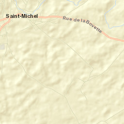 Saint-Michel Street Map