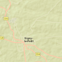 Signy-le-Petit Street Map