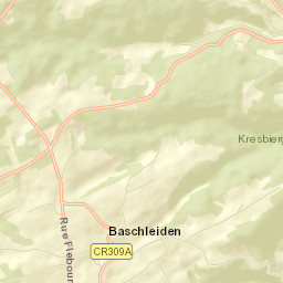 Lac de la Haute-Sûre Street Map