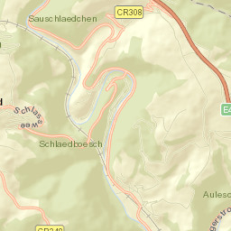 Bourscheid Street Map