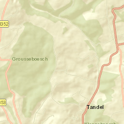 Tandel Street Map