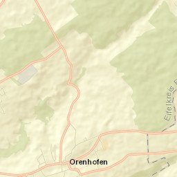 Orenhofen Street Map