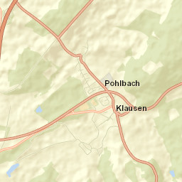 Klausen Street Map