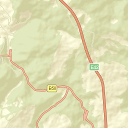 Bernkastel-Kues Street Map