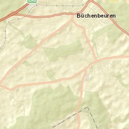 Büchenbeuren Street Map
