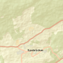 Spabrücken Street Map