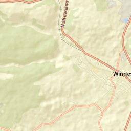Windesheim Street Map
