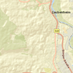 Langenlonsheim Street Map