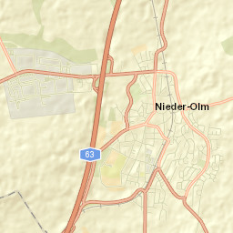 Nieder-Olm Street Map