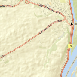 Nackenheim Street Map