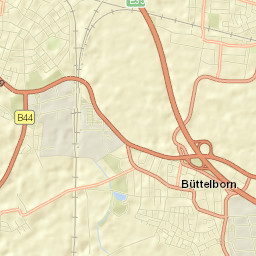 Büttelborn Street Map
