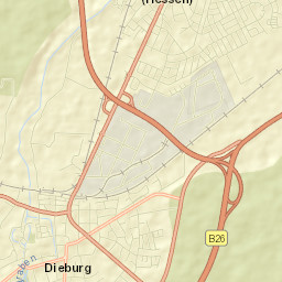 Münster Street Map