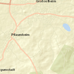 Großostheim Street Map