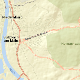 Sulzbach am Main Street Map