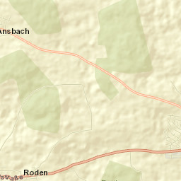 Roden Street Map