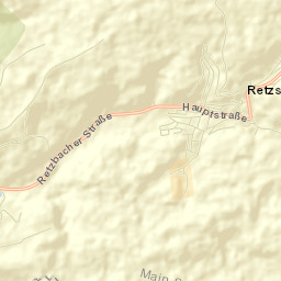Retzstadt Street Map