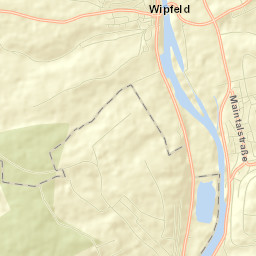 Wipfeld Street Map