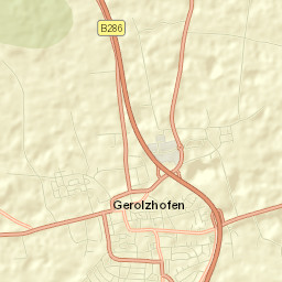 Gerolzhofen Street Map