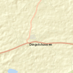 Dingolshausen Street Map