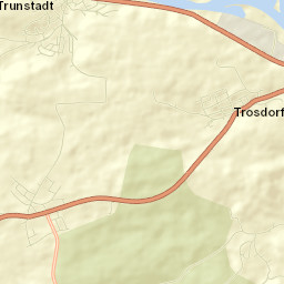 Viereth-Trunstadt Street Map