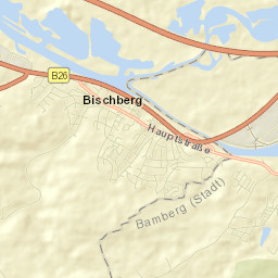 Bischberg Street Map