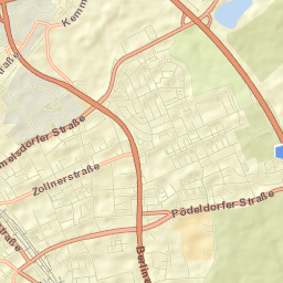 Bamberg Street Map