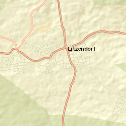 Litzendorf Street Map