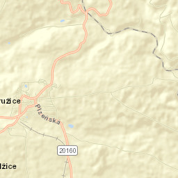 Bezdružice Street Map