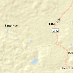 Okres Plzeň-sever Street Map