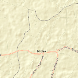 Nidek Street Map