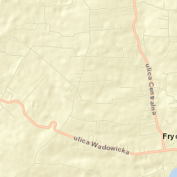 Frydrychowice Street Map